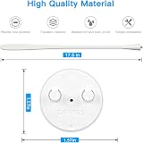 TIUIHU Baby Monitor Holder for Owlet Cam / Owlet Cam 2 - Flexible Mount view 6