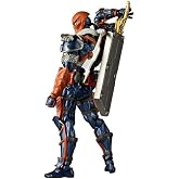 Revoltech Amazing Yamaguchi DC Heroes Deathstroke (Ver. 1.5) Action Figure | 46 articulation points, upgraded joint system