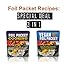 Foil Packet Recipes: 2 Manuscripts Bundle: Foil Packet Cooking, Vegan Foil Packet Cookbook by