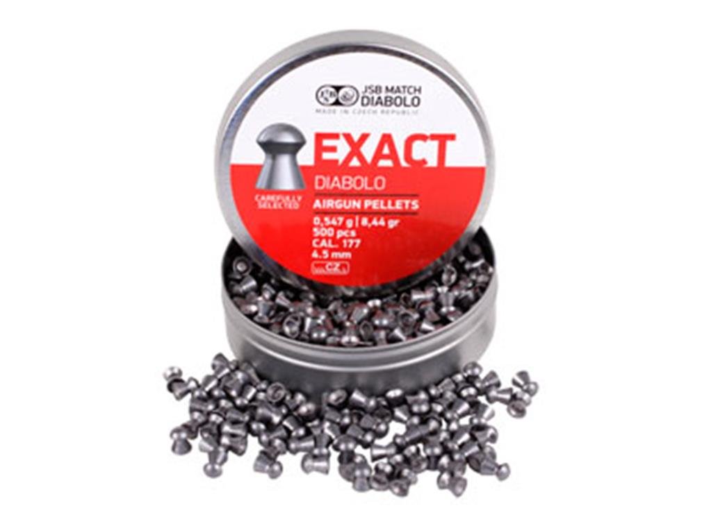 JSB Diabolo EXACT .177 Caliber Air Gun Pellets