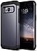 Galaxy S8 Case Caseology Legion Series Heavy Duty Protection Slim Protective Rugged Dual Layer Corner Cushion Design for Samsung Galaxy S8 2017 Violet Grey