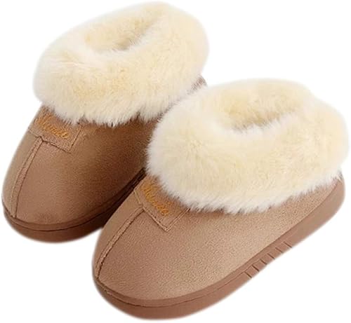 Amazon ルームシューズ 子供用 ボアスリッパ 男の子 女の子 スリッパ モコモコ キッズスリッパ かわいい 13 5 21 5cm 秋冬 滑り止め付 洗える 室内履き 静音 クッション性 ふわふわ あったか 防寒 来客用 冬小物 マイクロファイバー ノーブランド品 スリッパ