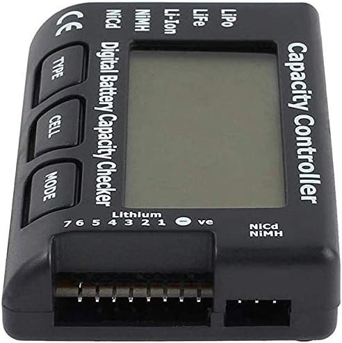 RC Cellmeter 7 Digital Battery Capacity Checker Controller Tester Voltage Tester for LiPo Life Li-ion NiMH Nicd Cell Meter - Image 3