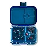 YUMBOX Panino (Santa Fe Blue) Leakproof Bento Lunch Box Container for Kids & Adults