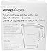 Amazon Basics 10-Cup Water Pitcher with Filter