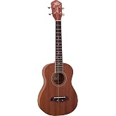Oscar Schmidt OU2T-A-U 4-String Mahogany Tenor Ukulele