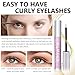 5ml Eyelash Growth Serum Lash Enhancer Serum Eyelash Booster for Longer Fuller Eyelashes Eyebrow Growth Treatment Serum Lash Brow Serum