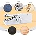 Handheld Sewing Machine, Portable Sewing Machine Mini Cordless Electric Stitch Tool for Fabric, Clothing, Kids Cloth, Home Travel Use