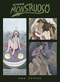 Livro Amor Monstruoso