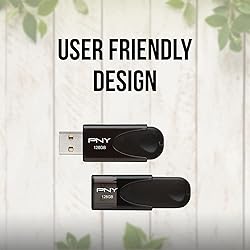 PNY - Attaché 4 16GB USB 2.0 Flash Drive - Black