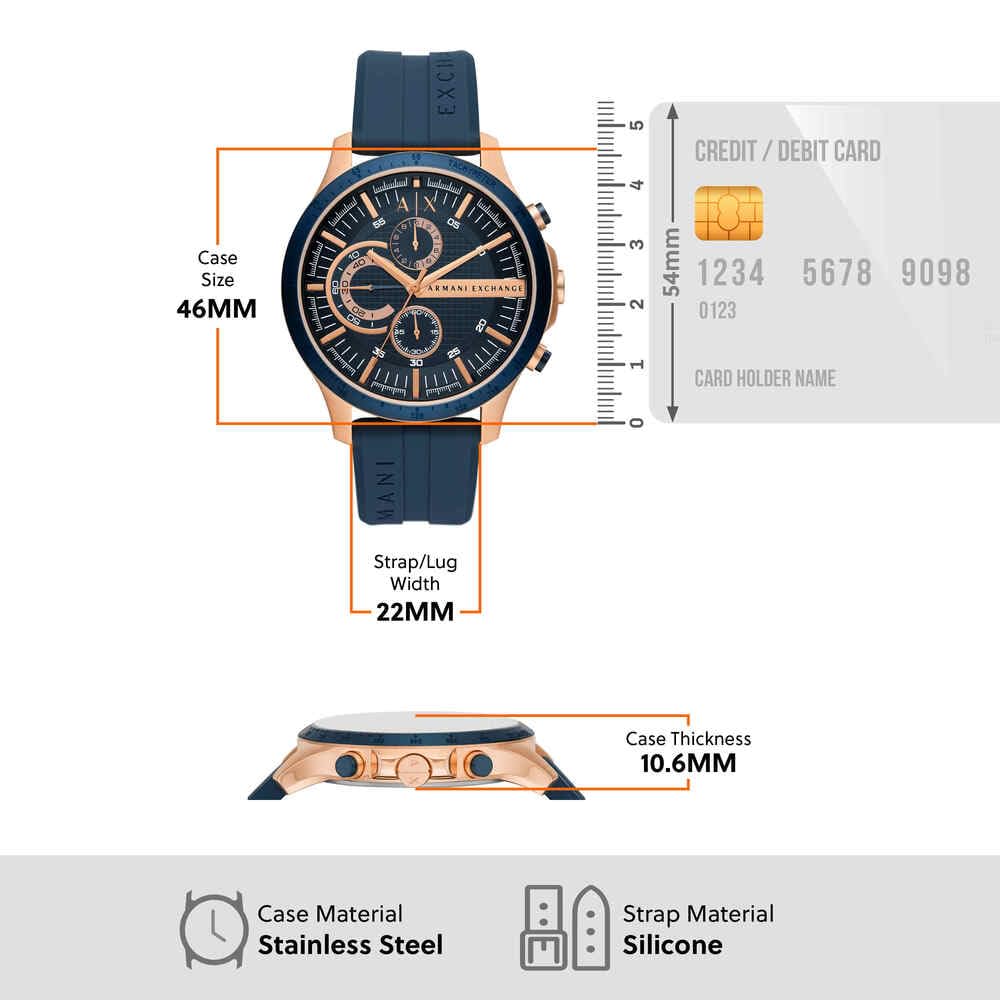 Armani Exchange Men's Quartz Chronograph with Bracelet AX2440