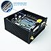 Inspire Fanless Barebone Intel Core J4205 Mini PC System (Quad-Core Apollo Lake) Small Customizable Desktop Computer with 4K HD Graphics, WiFi, Ethernet, Bluetooth and HDMI/Display/USB Portthumb 2