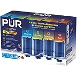 PUR RF99994SP Replacement Filter, 4 Pack, Blue