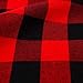 Aneco 2 Pack 13 x 108 Inches Checkered Table Runner Cotton Table Runner Trendy Modern Plaid Design Tablerunner Elegant Decor for Indoor Outdoor Events Red and Black