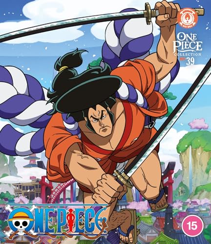 One Piece - Collection 39 [Blu-ray] [Region B]