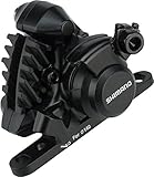 Shimano RS350 Road Disc Brake Caliper, Black with Resin Pads, Flat-Mount, Front