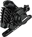 Shimano RS350 Road Disc Brake Caliper, Black with Resin Pads, Flat-Mount, Front