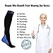 SUGIFT Compression Socks (20-30mmHg) for Men & Women, Best Graduated Compression Socks For Running, Athletic Sports, Crossfit, Flight Travel - Suits Nurses, Edema, Diabetic, Varicose Veins.