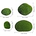 TecUnite 20 Pieces Artificial Moss Rocks Decorative Faux Green Moss Covered Stones (4 Size)