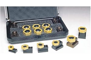 MITEE-BITE Mitee Bite K-625 12 Pc T-Slot Clamping Kit for 5/8" Table Slot