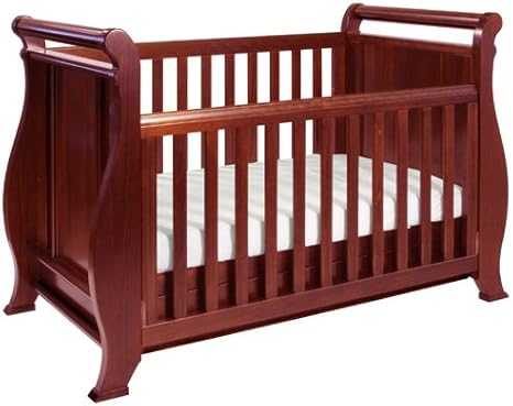 boori country sleigh cot 3 in 1