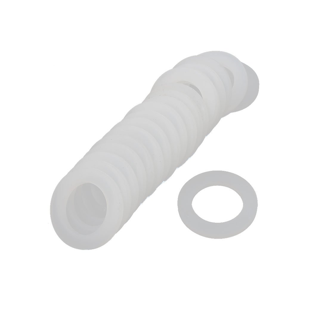Sourcingmap 21 x 31 x 3mm O-Ring Hose Gasket Flat Rubber Washer Lot for Water Heater 20pcs