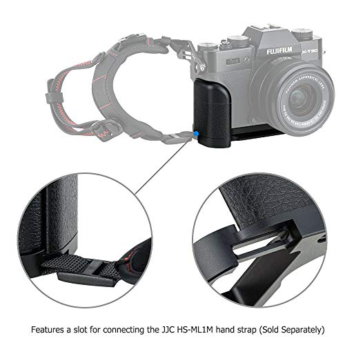 Grip Poignée pour Fujifilm X-T30 X-T20 X-T10 Remplace Fujifilm MHG-XT10 - Image 5