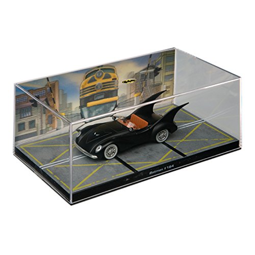 eaglemoss batman black batmobile 164 car diecast model