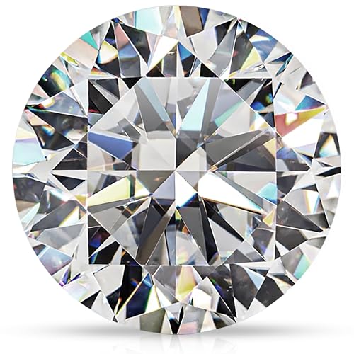 Roy Rose Jewelry Round Lab Grown Loose Diamond | VS1, VS2, VVS1, VVS2 Clarity, Ideal Cut, Brilliant Sparkle, Timeless Clarity, Radiant Shine, Elegant Gemstone | D-E-F-G-H Color | 0.75-Carat to 4-Carat