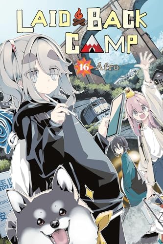 Laid-Back Camp, Vol. 1 (Volume 1): Afro, Tamosaitis, Amber