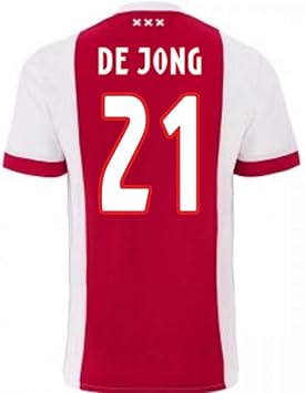 camiseta frenkie de jong