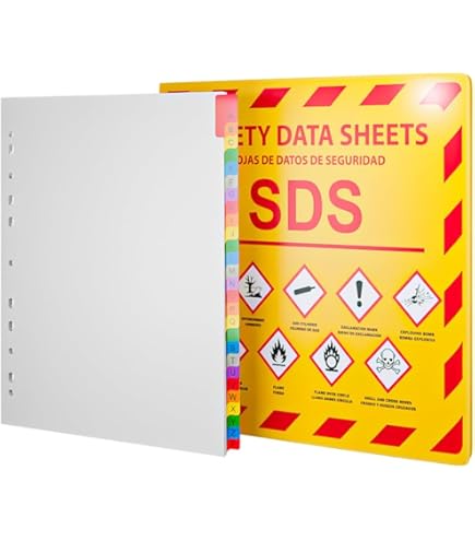 Yellow Safety Inc., SDS SDS Binder Y Wall Station - Chile | Ubuy
