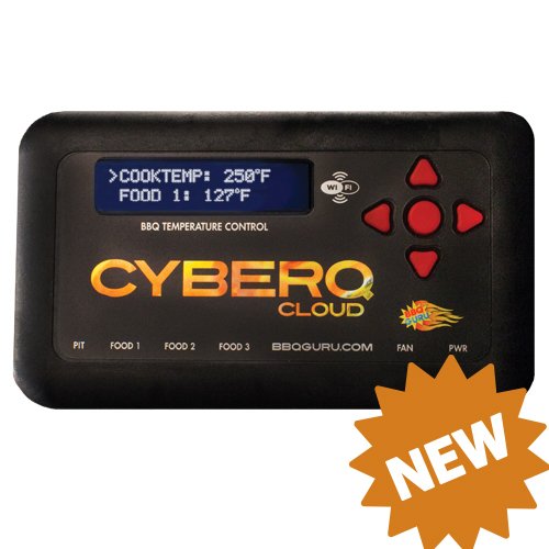 CyberQ Cloud BBQ Temperature Controller, Digital Zimbabwe Ubuy