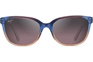 Maui Jim Women's Honi Polarized Cat Eye Sunglasses