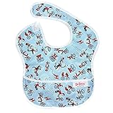 Bumkins Waterproof SuperBib, Seuss Cat in the Hat (6-24 Months)