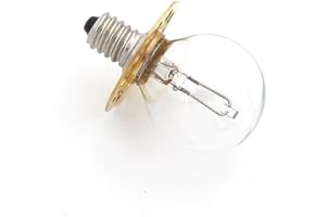 DN-60155 HS900-930 6V 4.5A 27W 9-Hole E14 Halogen Bulb, Replacement Lamp for Streit HS 900-930 Microscope Slit (1 Piece)