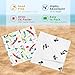Bdsign - Large Microfiber Sand-Resistant Quick Dry Beach Towel, 73