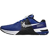 Nike Metcon 8 Men's Trainers Sneakers Training Shoes, Old Royal White Black Hyper Royal, 10 US