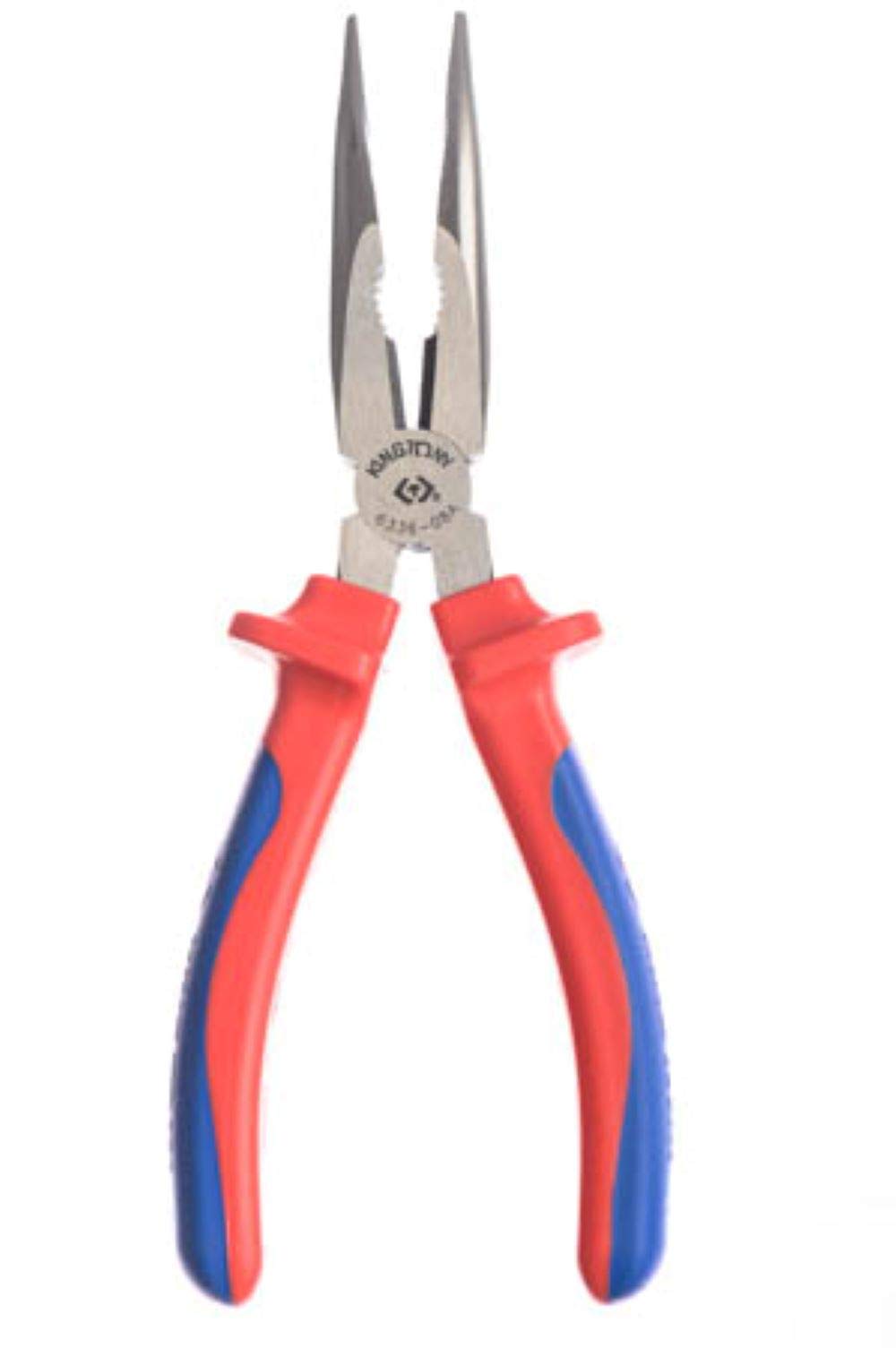 king tony 633608 a Angled Nose Half Round Pliers 1000 V Insulated, 200 mm
