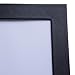 WeChef LED Back Lit Light Menu Holder Cover Folding Double Panel Fits 5