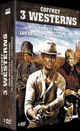 Coffret 3 Westerns - Mon Nom Est Personne + Les Cruels + Le Grand Silence