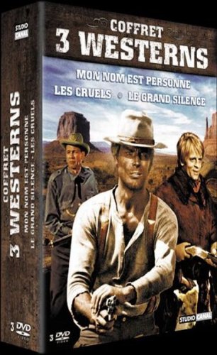 Coffret 3 Westerns - Mon Nom Est Personne + Les Cruels + Le Grand Silence