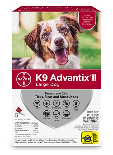 K9 Advantix II for Large Dogs - Image 9