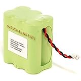 Visonic GP2200AAH6YMX SecureLinc Battery Replacement GP2200AAM6YMX, GP130AAM6YMX -