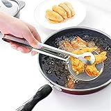 Asatr Kitchen Multi-functional Filter Spoon with Clip Food Outdoor Cooking Tools & Accessories