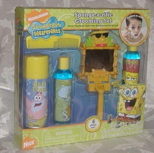 spongebob kitchen set