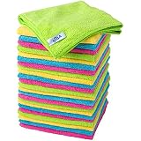 MR.SIGA Microfiber Cleaning Cloth, Pack of 24, Size:12.6