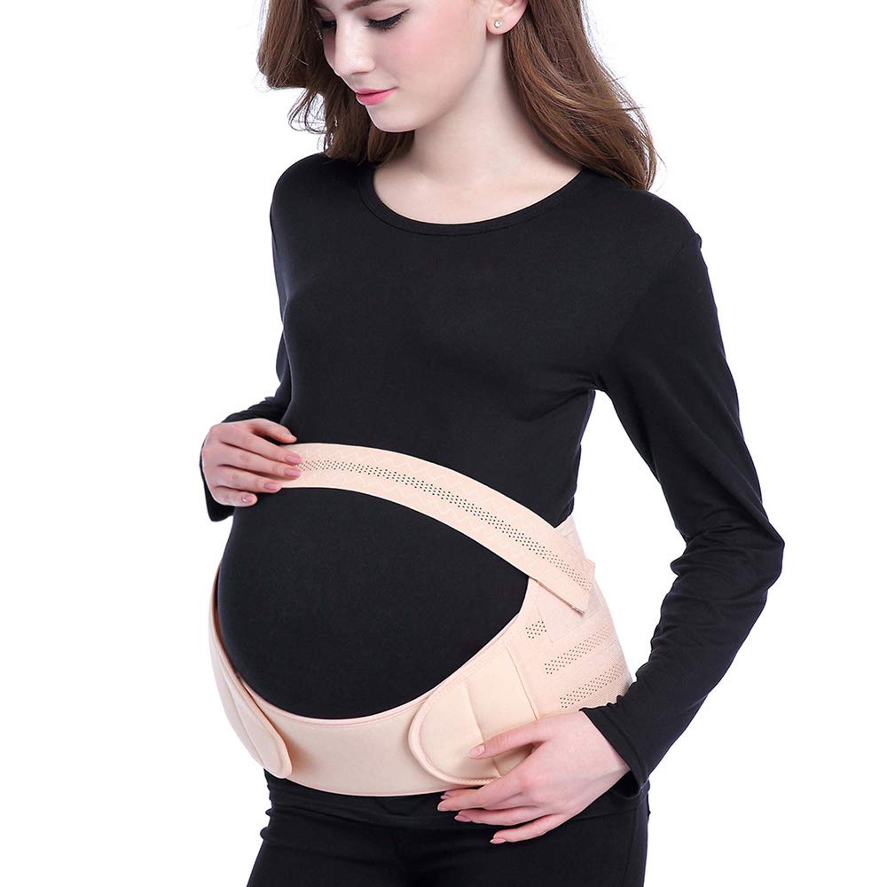 EANUR Premium Maternity Belt Belly Brace Belly Band for