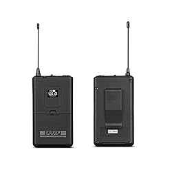 WENWEN Wireless Microphone System Pro UHF 4 Channel