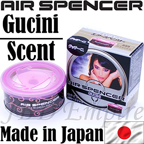 JBD Empire Eikosha AIR Spencer [ Made in Japan ] CS-X3 CSX3 A/S AS Cartridge Freshener JDM ((A69) Gucini)